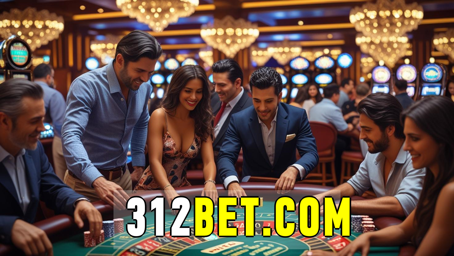 312bet: Caça-níqueis e Bônus Imperdíveis no Cassino ao Vivo!